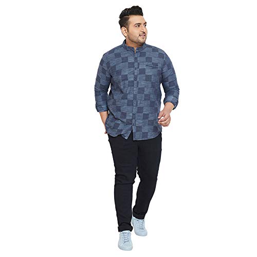 Image of Instafab Plus Men's Classic Fit Casual Shirt