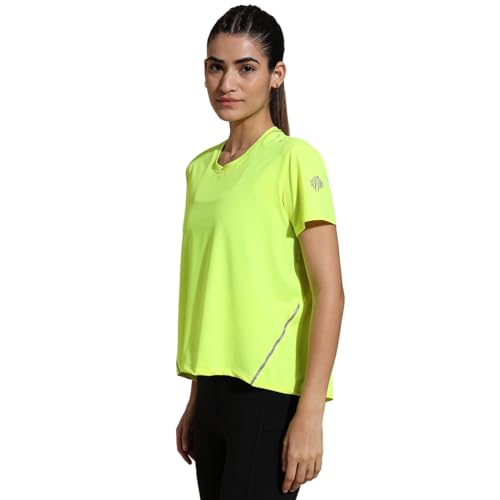 Image of Silvertraq Aero TraqDry Tee Safety Yellow