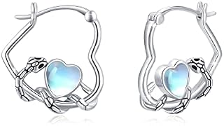 925 Sterling Silver Hypoallergenic Earrings Hoop Earrings Leverback earrings Gift for Women Girls Kids