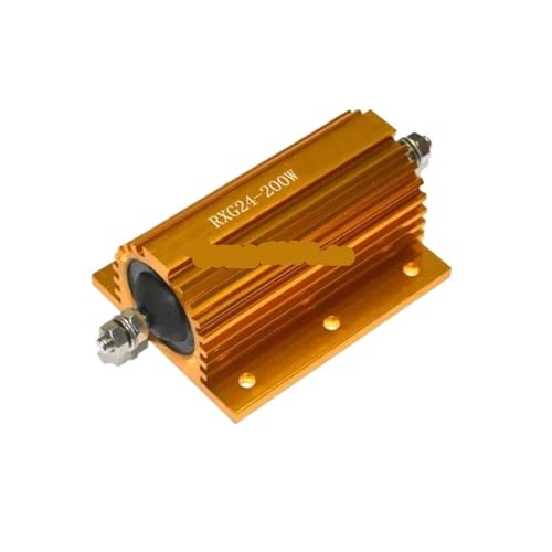 Résistance RXG24 200 W dore de haute précision 0.02 Ohm anti vibration