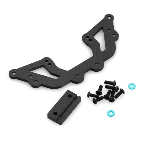 RC���[�V���O�p�[�c For Tamiya For XV01 XV-01 1/10 �J�[�{���t�@�C�o�[ 2 �K�v���[�g�X�e�A�����O�}�E���g�z���_�[ LY29 RC �J�[�A�b�v�O���[�h�p�[�c�A�N�Z�T���[