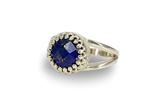 Bague Lapis Lazuli pierre de naissance idéale pour un cadeau