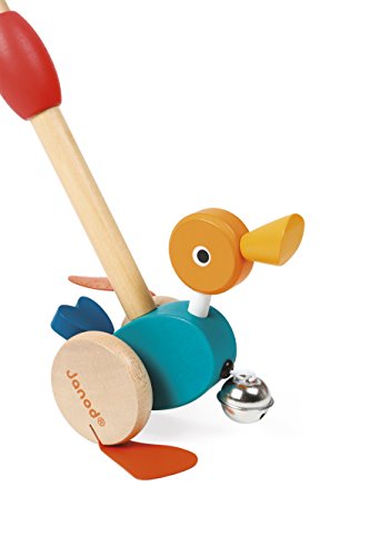 Janod - Pato para empujar (J08213)