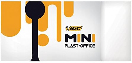 BIC 939376 gumka Mini Plast-Office, bez PCW, 41 × 18,5 × 11,5 mm, 36 sztuk