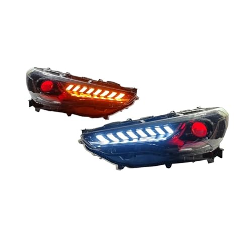 Phares Toyota Corolla Cross 2022 accessoires feux de jour projecteur avant auto