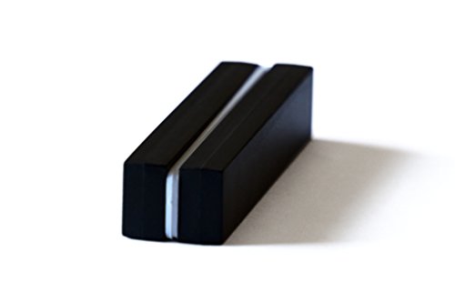 Unbreakable Plastic-Coated N52 Neodymium Bar Magnets, Waterproof, 3 x 1/2 x 1/4 Inch