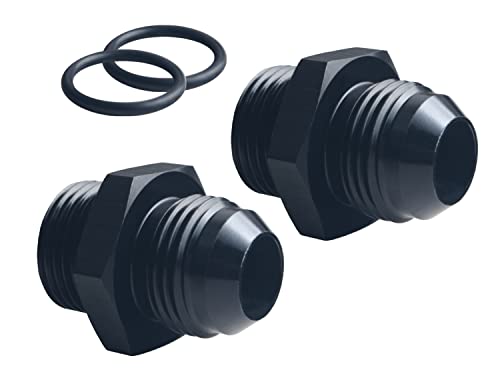 Adaptador 10AN Flare macho DEWHEL para modificar el riel de combustible 3