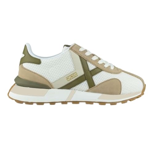 Munich - Zapatillas Sapporo 187 Caqui Hombre Sintético Hombre Color: Caqui Talla: 40
