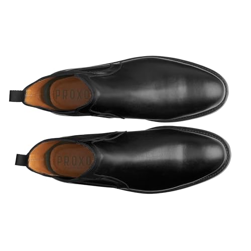 STEEL TOE CHELSEA BOOT WALLACE BLACK4