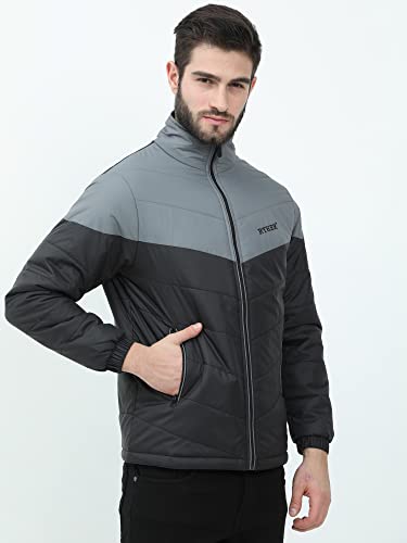 Image of Ryker Regular Fit Polyester Men's Jacket Full Sleeve Zipper Jacket for Men's