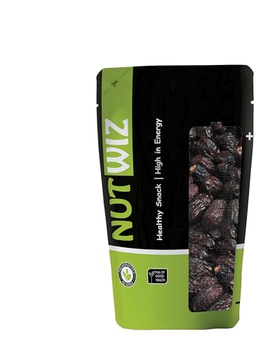 Image of Nutwiz Dried Fruits Nuts And Seeds (Lal Khajoor /Red Dates, 200g)