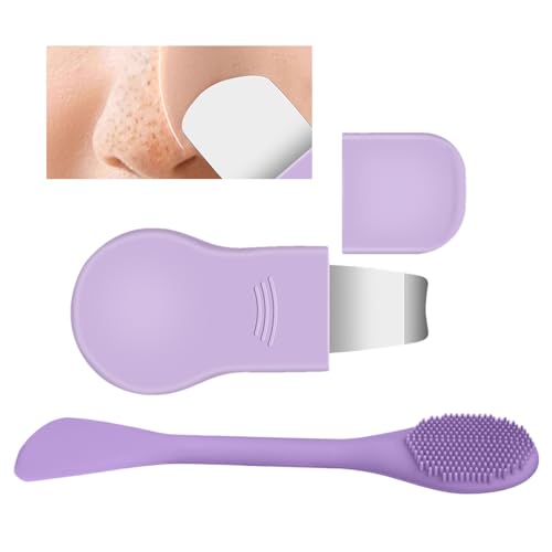 kaiop Limpiador de Poros Facial, Limpiador Nasal, Accesorio De Limpieza Profunda Para En Nariz Barbilla Mejillas Unisex