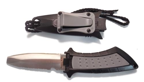 Innovative Slimline 2-3/4in BCD Stainless Blunt Tip Knife (Black)