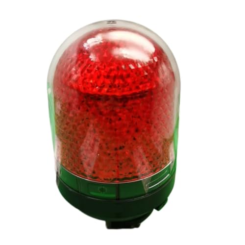 Luz de alarma giratoria AC100~230V baliza luminosa industrial 2