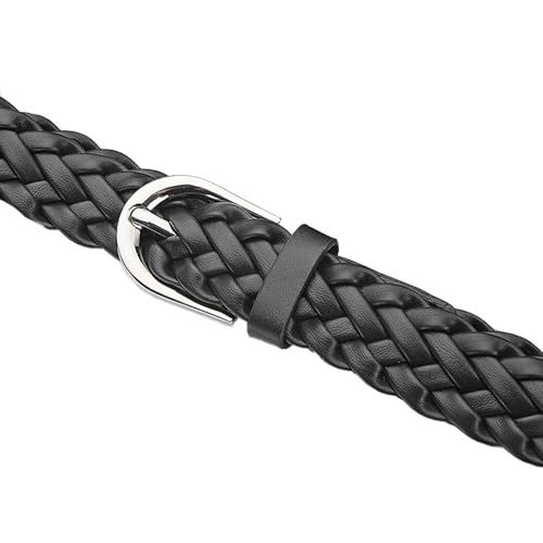 Women's All Seasons Belt Autumn Adjustable Belts Braided Casual Date Cocktail Chic Belt For Dress3