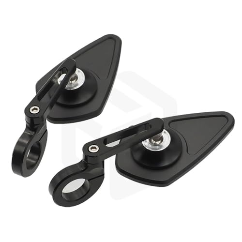 Rétroviseurs guidon CNC noir pour éliminer les vibrations sur Monster 821 et 1200