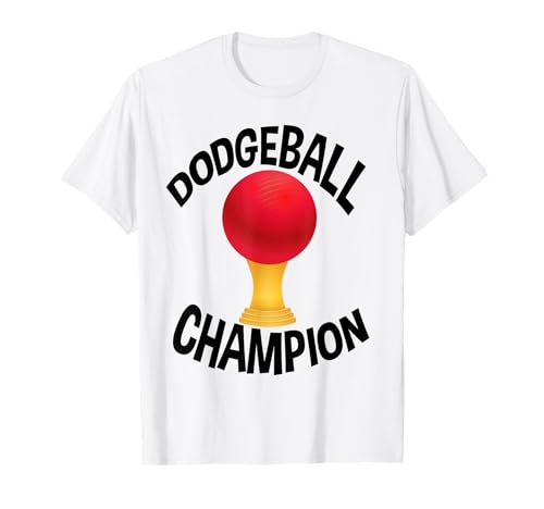 Dodgeball Champion Player - Camiseta infantil para Dodge Ball Champ Camiseta