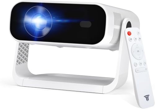 Image of Wielio 2026 Smart Projector Android 14 /TV with WiFi 6 and Bluetooth 5.0