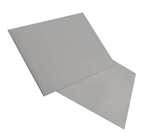 A3 Iron Sheet Flat Iron Plate - Versatile Metal Sheet for DIY, Crafting, and Industrial Projects - 20cm x 30cm(0.5mm 1pcs)