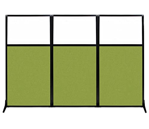 Versare Workstation Partition | Portable Wall Divider | Modern Office Cubicle | Free Standing Privacy Screen | Flexible Work Space | 99