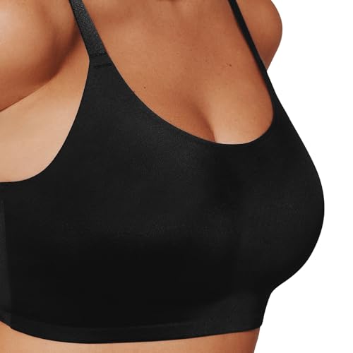 Image of Thirdlove Smoothing Wireless Bras for Women No Underwire, Full Coverage Comfort, and Seamless, Lightweight, Adjustable Strap