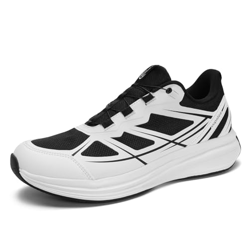 World's First Adjustable Hands Free Shoes for Women Men – Self Lacing Walking Shoes with Innovative Design, No-Tie Laces, No-Bend Convenience, Slip on & Slide & Go4