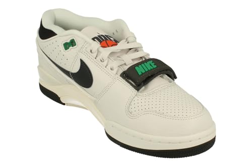 Nike Air Alpha Force 88 Men's Shoes (DZ4627-001, Platinum Tint/Phantom/Malachite/Anthracite) Size 104