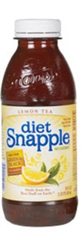 diet snapple bottles - Snapple Diet Lemon Tea, 20-Ounce Bottles (Pack of 24)