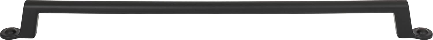 Atlas Homewares A305-BL Bradbury Collection Pull, Matte Black