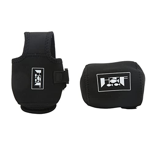 BORDSTRACT 2PCS Fishing Reel Cover, Neoprene Impact Resistant Elastic Fishing Reel Pouch, Protective Fishing Reel Case - Image 2
