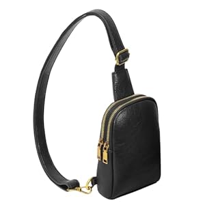 CHARINUT Small Sling Bag for Women Crossbody Purse, Soft Vegan Leather Sling Purse, Crossbody Bags for Women