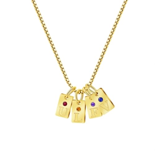 Bijou symbolique élégant et collier initiales haut de gamme