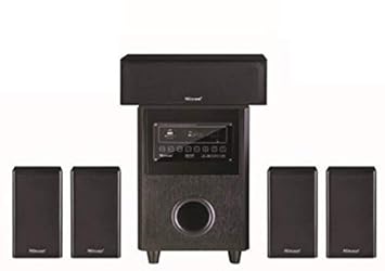 5.1 tower home theater