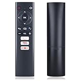 Design convivial : la télécommande est durable. Le design léger et ergonomique le rend très confortable. Les touches sont agréables à appuyer et cliquent silencieusement.