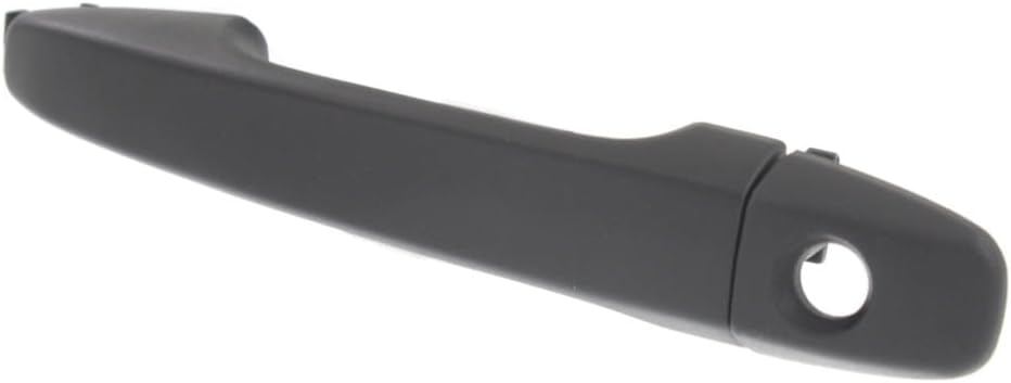 KarParts360 for Toyota Sienna 2011-2019 Exterior Door Handle Front, Driver Side Textured Black | with Key Hole| Trim: All Submodels