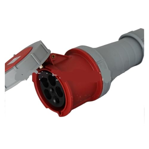 Connecteur étanche industriel 63A triphasé 5P IP67 SFN-2352 mâle femelle