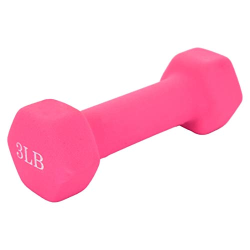 UPDD Dumbbell Set - Weights Dumbbells Set for Women Exercise | 3 lb 5 lb 8 lb | Home Gym Dumbbell Weights Strength Training Equipment - Womens Home Workout Equipment Exercises for Muscle (3Lbs Pink)
