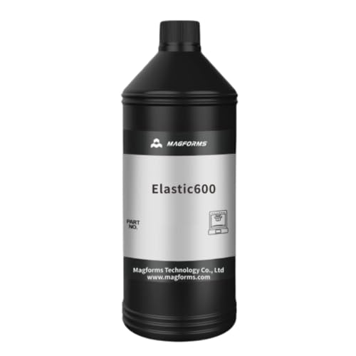 Image of 3IDEA Magforms Elastic600 3D Photopolymer Resin White 1kg