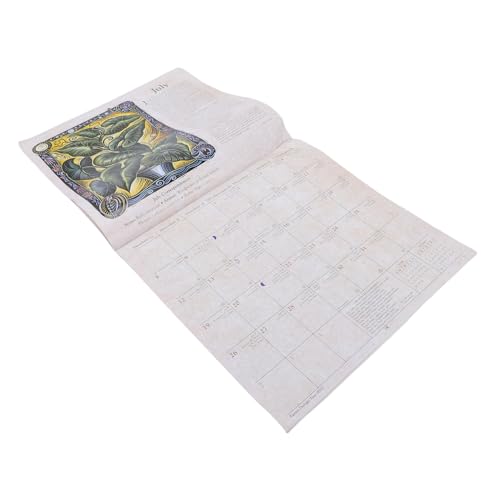 Calendario de Brujas 2026 con rituales de hechizos y astrología 4