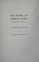 Story of Temple Israel Minneapolis, Minnesota A Personal Account B002DZYZGK Book Cover
