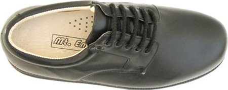 Mt. Emey 9501 Men's Casual/Dress Lace Super-Depth Shoe Black2