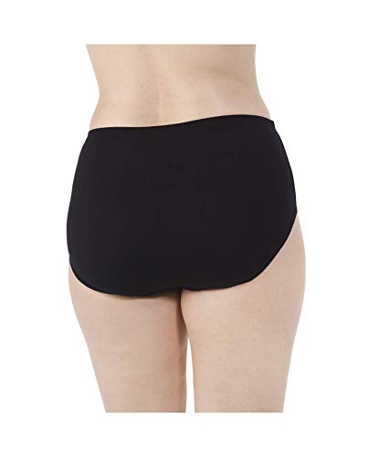 Fruit Of The Loom Women's Plus-Size 5 Pack Fit For Me Breathable Brief, Assorted Color3