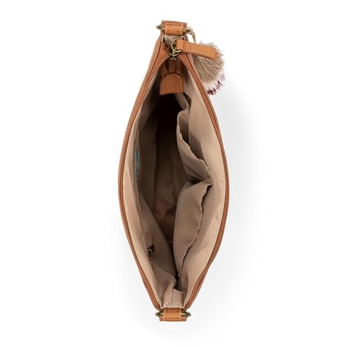Image of The Sak Basic Crossbody Purse - Cross Body Handbag For Everyday & Travel - Zipper Closure & Adjustable Strap