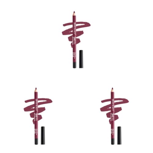 Image of Swiss Beauty Bold Matt Lip Liner | Long-lasting |Matte Finish | Non-drying | Shade-11, 1.6gm (Pack of 3)
