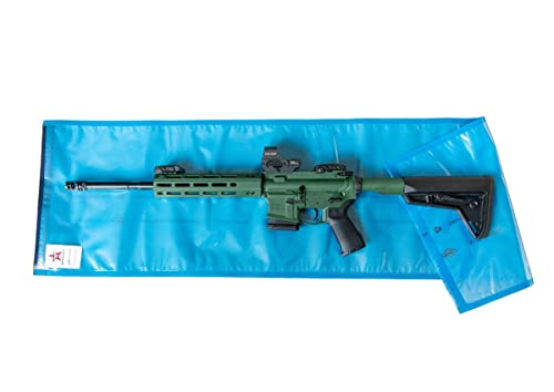 Arms Preservation Inc. Anti Rust Rifle Storage Bag/MIL-PRF-22019 / Reusable & Longer Lasting 5+Years Rust Prevention