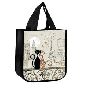 KIUB - Sac Cabas Bug Arts Chat Paris