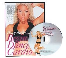 Tracy Anderson Beginner Dance Cardio Workout DVD