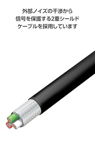 Image of Elecom MPA-CAECTW20BK [Set of 2] USB Type C Cable, USB-C to USB-A, USB-C to USB-C 2.6 ft (2 m), 60W, PD Compatible, Compatible with MacBook /iPad /Galaxy /Android Smartphones, Tablets, Etc., Black