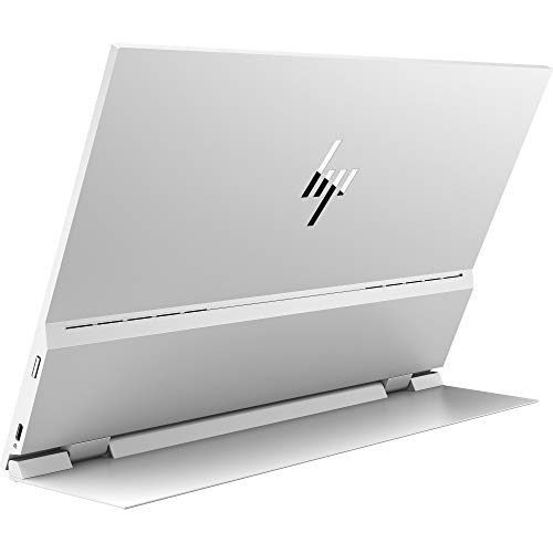 Image of HP E14 G4 14 inch Class Full HD LCD Portable Monitor - 16:9 - Silver - 14 inch Viewable - in-Plane Switching (IPS) Technology - 1920 x 1080-400 Nit - 5 msGTG (OD) - 60 Hz Refresh Rate - USB Hub