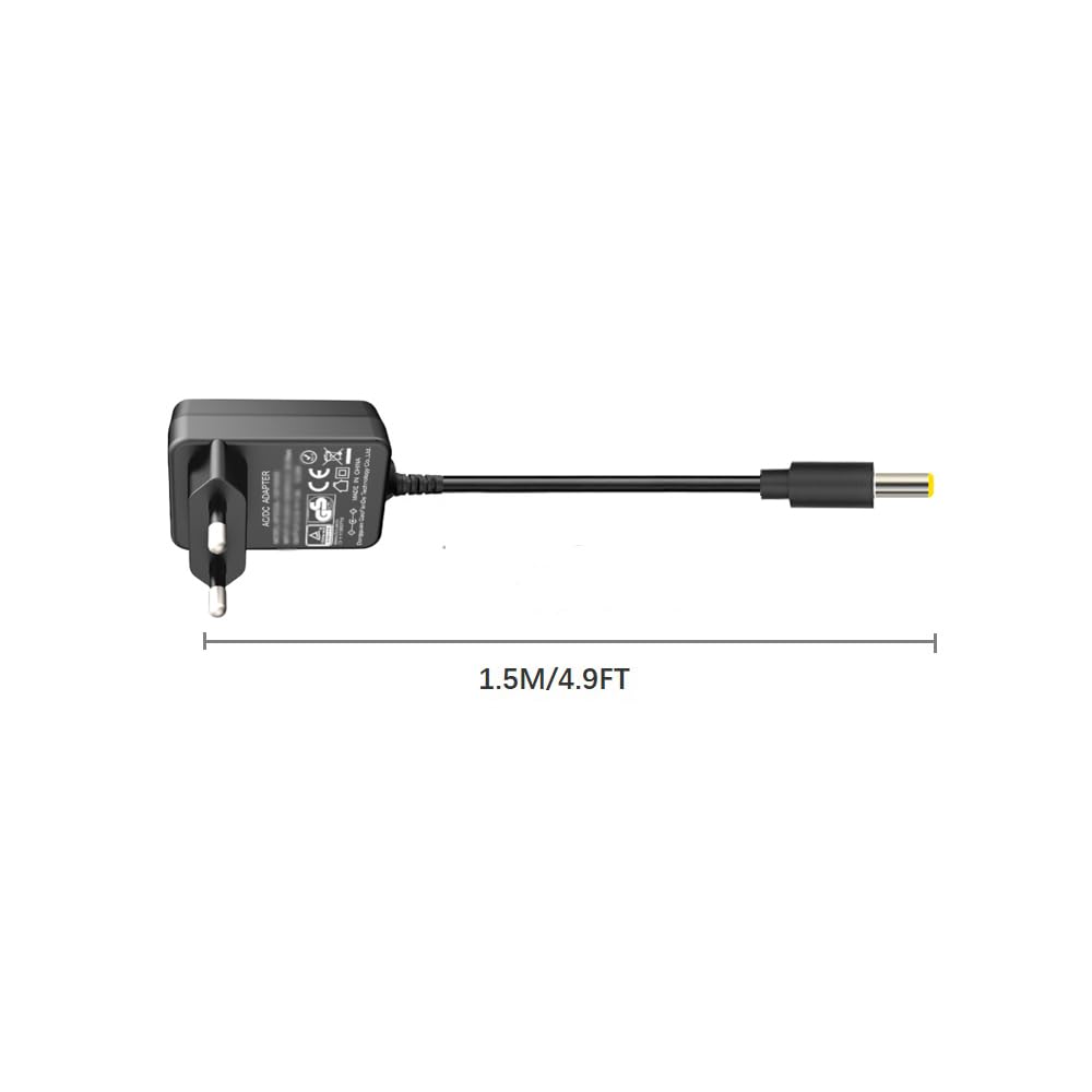 Link-e : Caricatore di Rete, Cavo di Alimentazione Compatibile con la Console SEGA Megadrive/Genesis 2 Link-e : Caricatore di Rete, Cavo di Alimentazione Compatibile con la Console SEGA Megadrive/Genesis 2